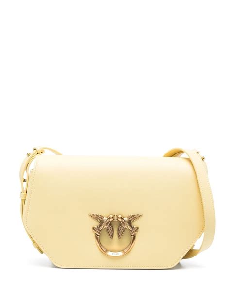 pinko love bird bag